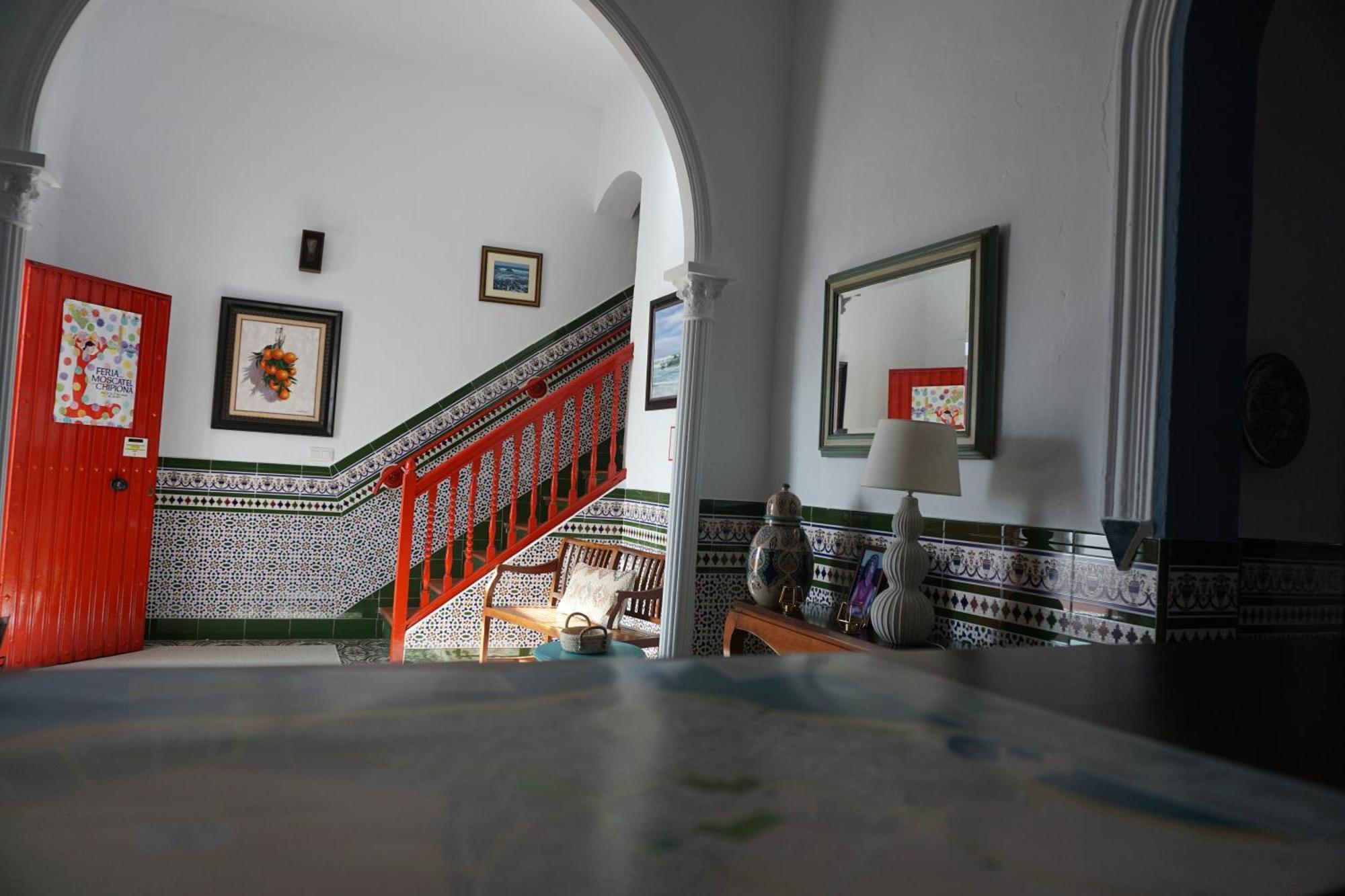 Montserrat Casa Del Mar Chipiona Kültér fotó