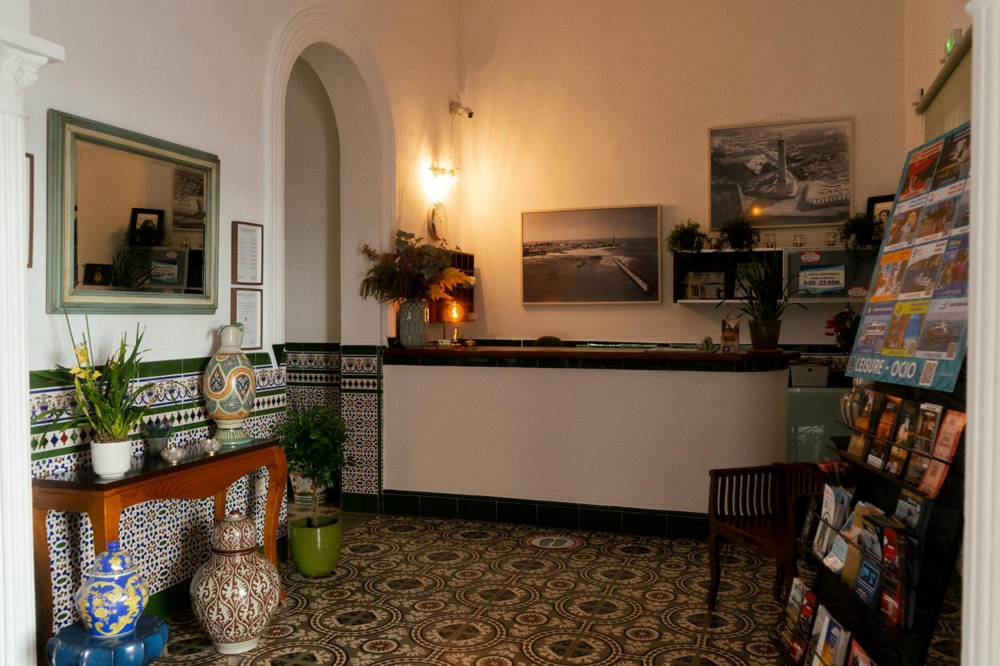 Montserrat Casa Del Mar Chipiona Kültér fotó